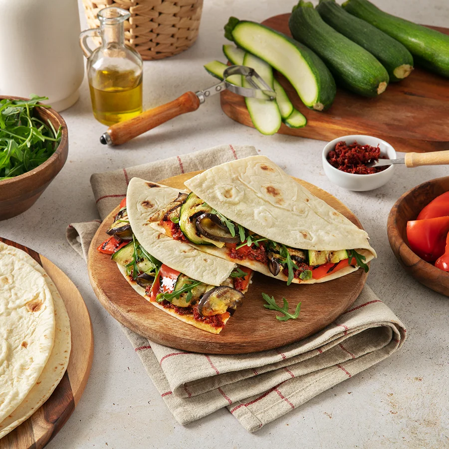 Piadina aproteica